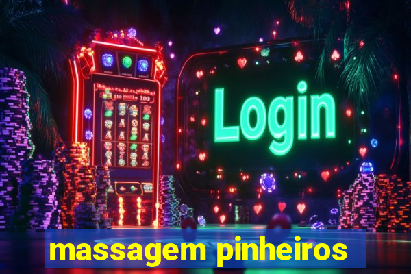 massagem pinheiros