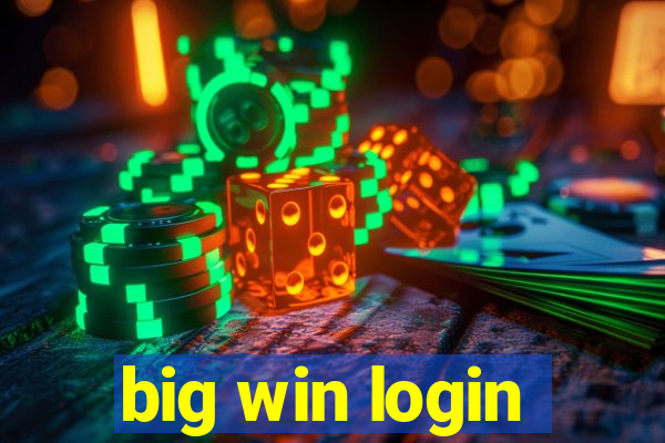 big win login