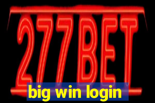 big win login