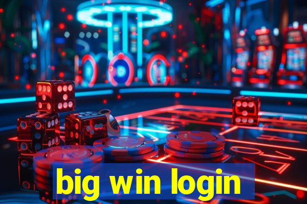 big win login