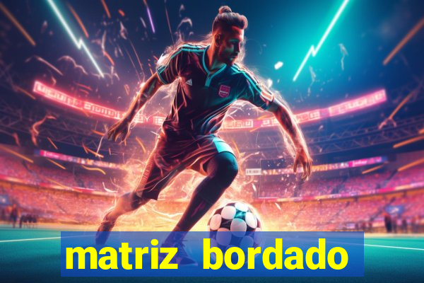 matriz bordado corinthians gratis