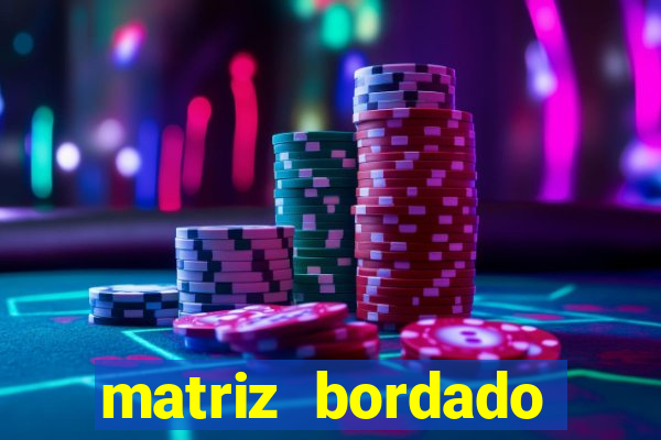 matriz bordado corinthians gratis