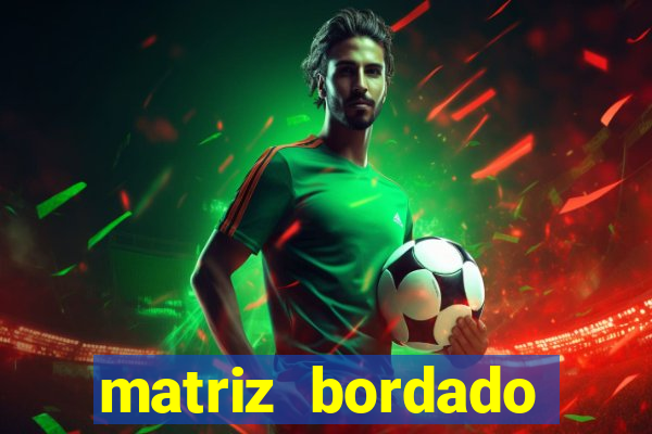 matriz bordado corinthians gratis