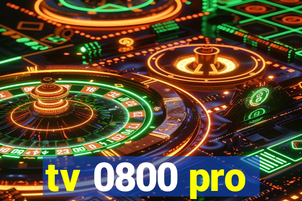 tv 0800 pro