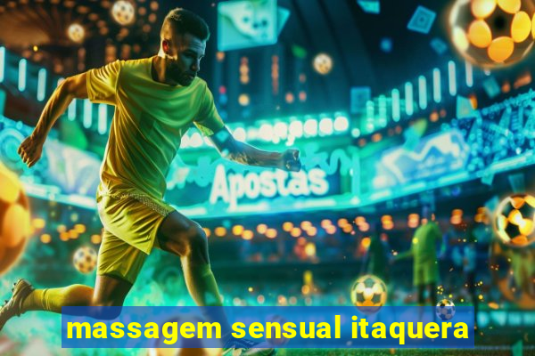 massagem sensual itaquera