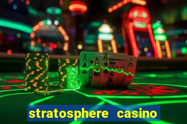 stratosphere casino hotel tower las vegas