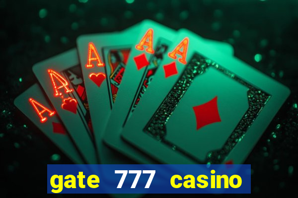 gate 777 casino bonus code