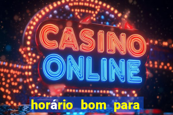 horário bom para jogar fortune rabbit