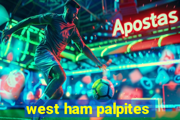 west ham palpites