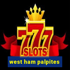 west ham palpites