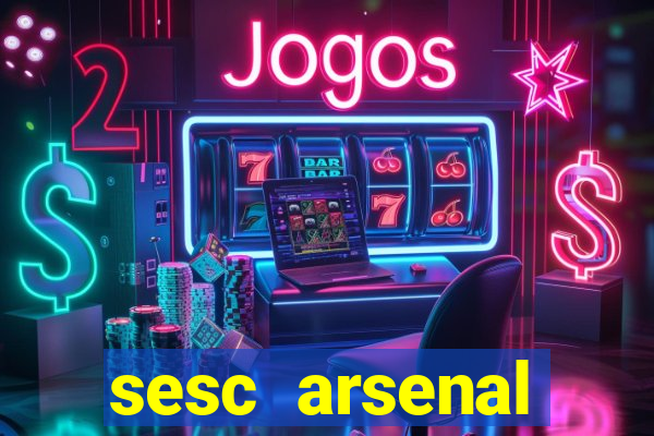 sesc arsenal estacionamento gratuito