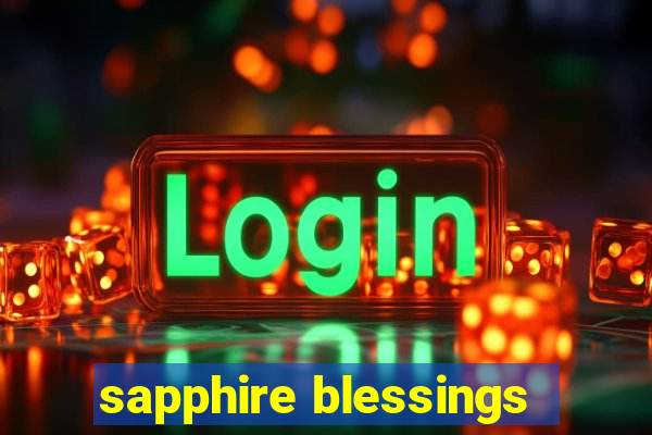 sapphire blessings