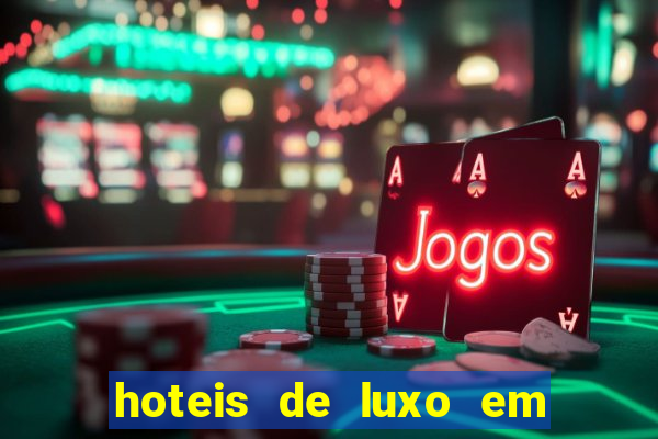 hoteis de luxo em são paulo