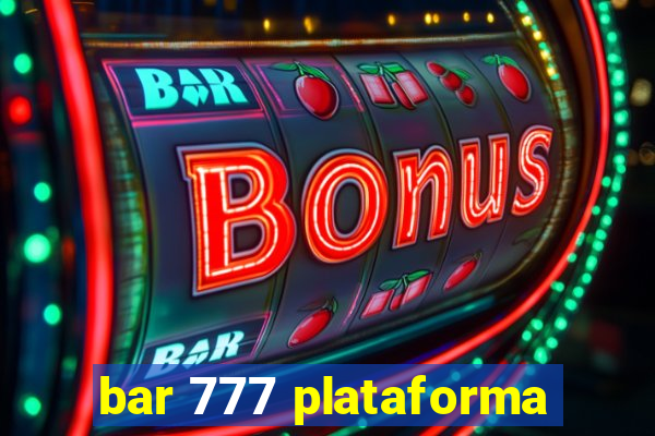 bar 777 plataforma