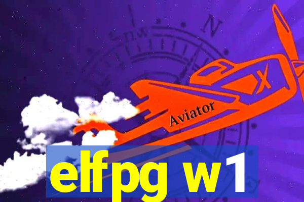 elfpg w1