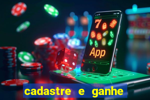 cadastre e ganhe 20 reais