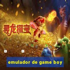 emulador de game boy