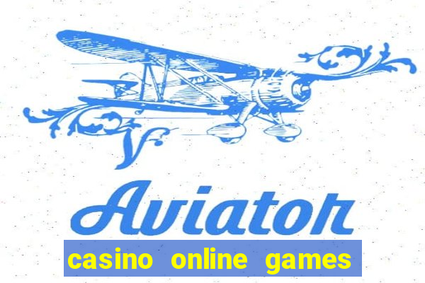 casino online games real money