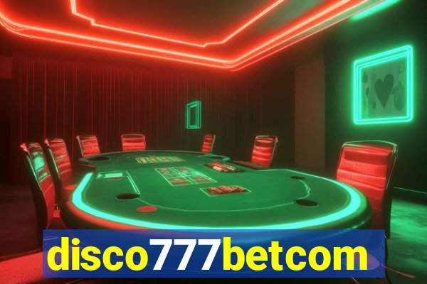 disco777betcom