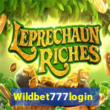 Wildbet777login