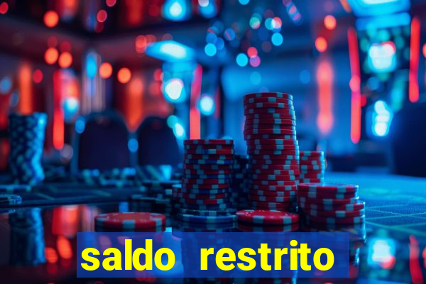 saldo restrito estrela bet