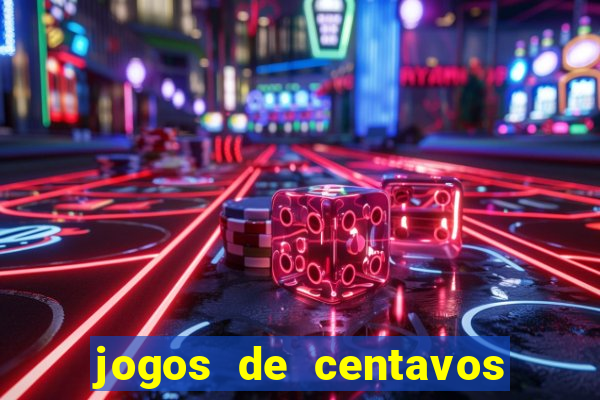 jogos de centavos na betano