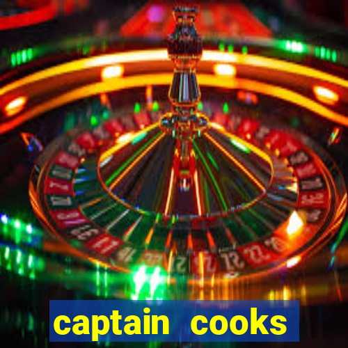 captain cooks casino rewards