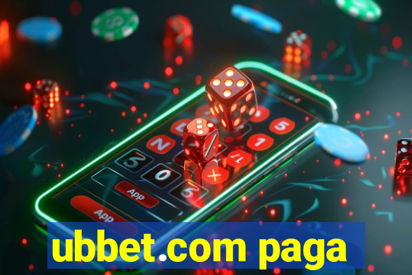 ubbet.com paga