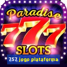 757 jogo plataforma