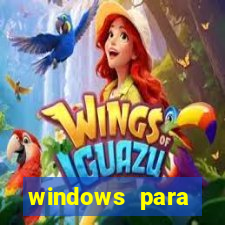 windows para android apk