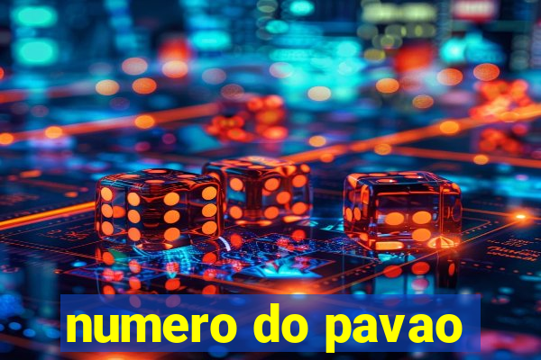 numero do pavao