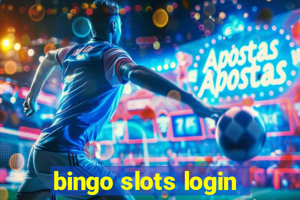 bingo slots login