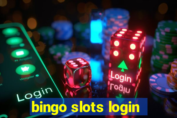 bingo slots login