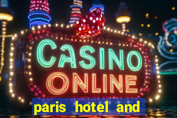 paris hotel and casino las vegas restaurants