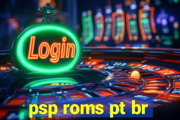 psp roms pt br