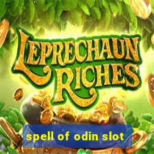 spell of odin slot