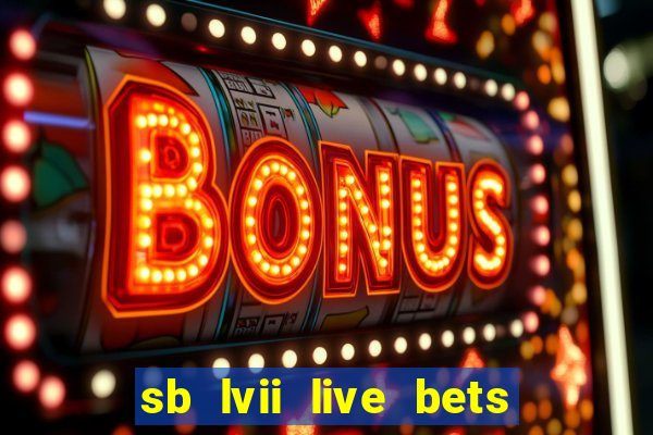 sb lvii live bets with tipico