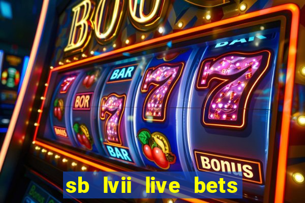 sb lvii live bets with tipico