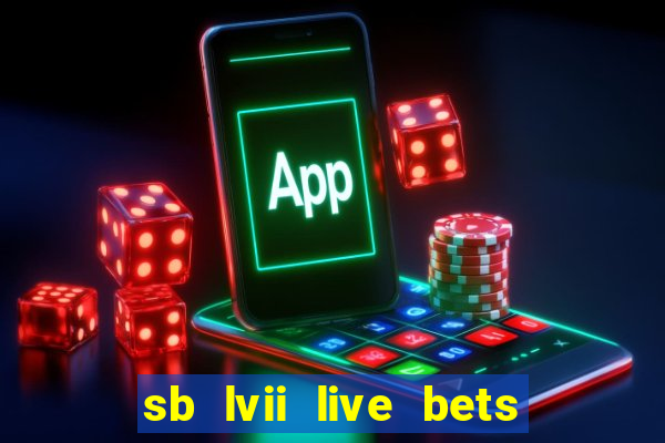 sb lvii live bets with tipico