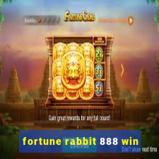 fortune rabbit 888 win