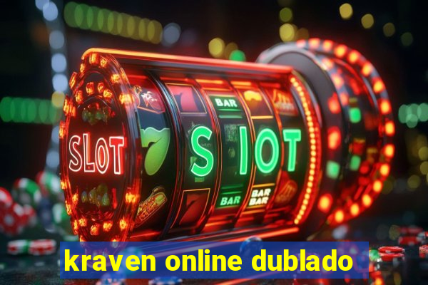 kraven online dublado