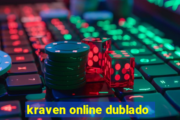 kraven online dublado