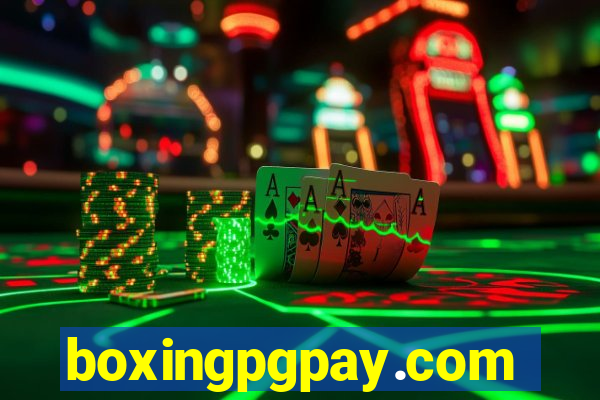 boxingpgpay.com