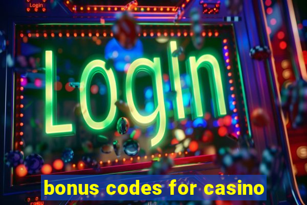 bonus codes for casino