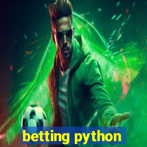 betting python