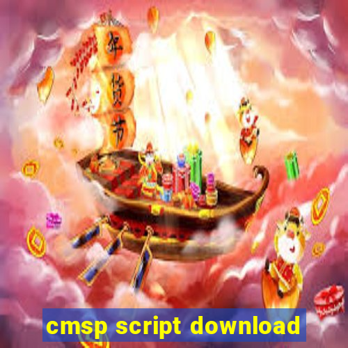 cmsp script download