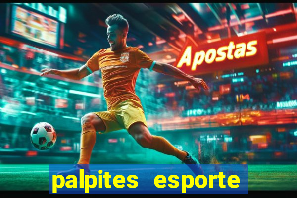 palpites esporte net jogos de hoje