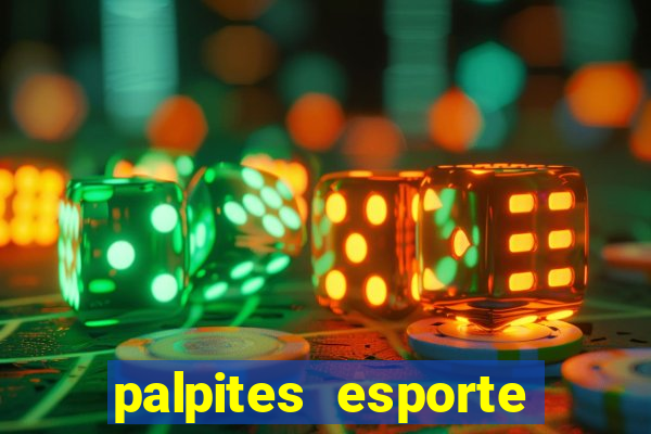 palpites esporte net jogos de hoje