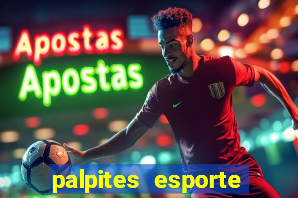 palpites esporte net jogos de hoje