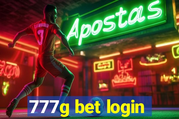 777g bet login